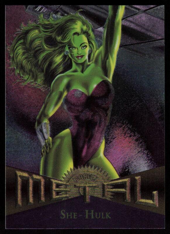 She-Hulk #39 Marvel 1995 Metal