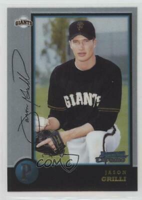 Jason Grilli #359 Baseball Cards 1998 Bowman Chrome