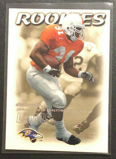 Jamal Lewis #221 Football Cards 2000 Skybox Dominion