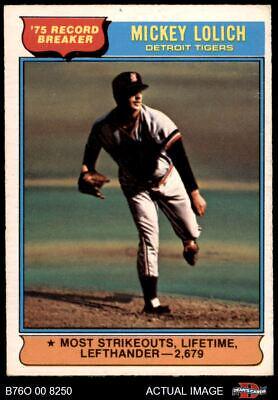 Mickey Lolich #3 Baseball Cards 1976 O Pee Chee