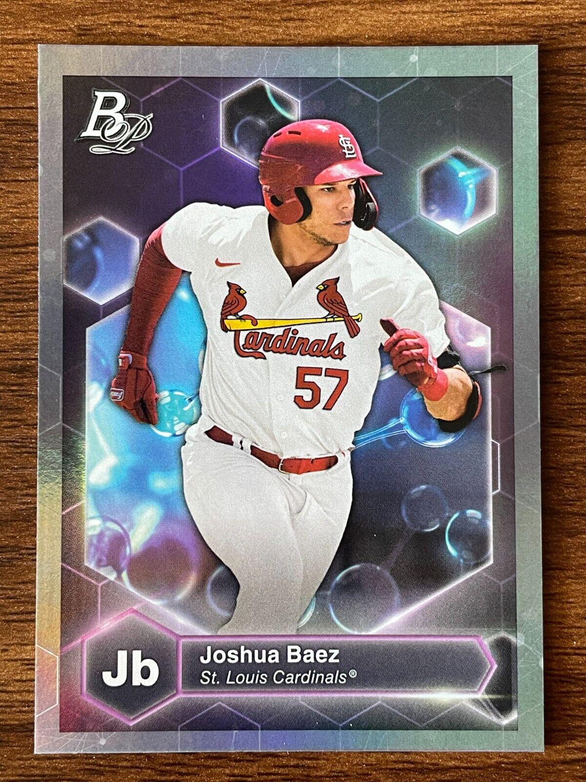 Joshua Baez #PE-11 Baseball Cards 2022 Bowman Platinum Precious Elements