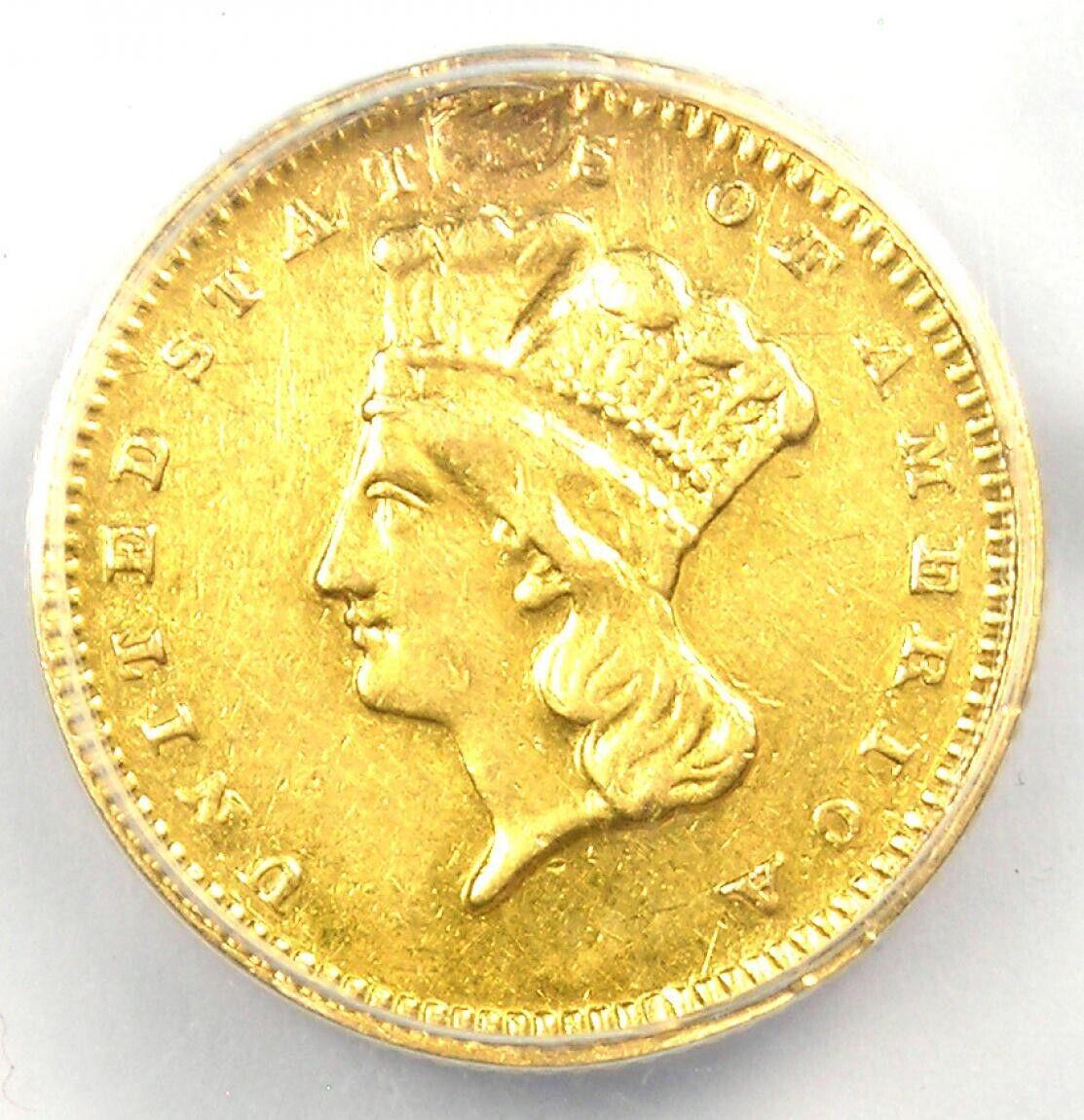 1879 Coins Gold Dollar