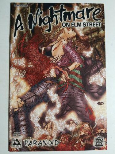 A Nightmare on Elm Street: Paranoid #1 (Gore) (2005) Comic Books A Nightmare on Elm Street: Paranoid