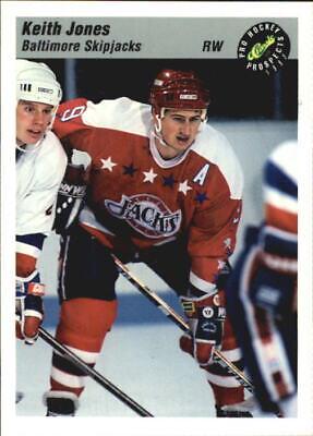 Keith Jones #43 Hockey Cards 1993 Classic Pro Prospects