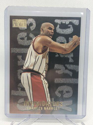 Charles Barkley #2 Basketball Cards 1996 Skybox Premium Intimidators