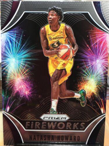 Natasha Howard #7 Basketball Cards 2020 Panini Prizm WNBA Fireworks
