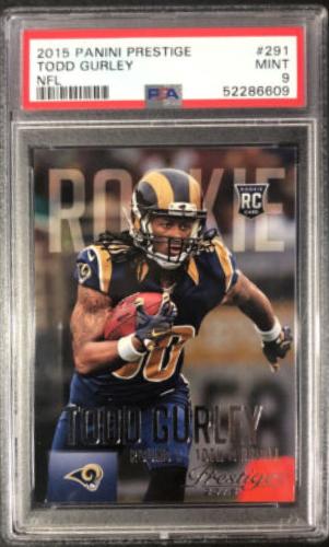 Todd Gurley #291 Football Cards 2015 Panini Prestige