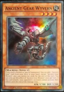 Ancient Gear Wyvern SR03-EN003