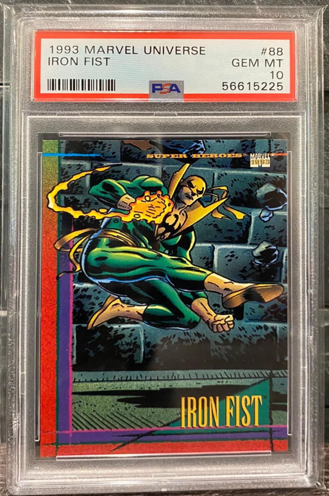 Iron Fist #88 Marvel 1993 Universe
