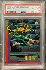 Iron Fist #88 Marvel 1993 Universe Prices