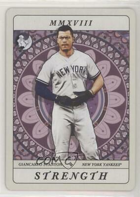 Giancarlo Stanton #TOD-3 Baseball Cards 2018 Topps Gypsy Queen Tarot of the Diamond