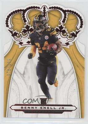 Benny Snell Jr. #CR-31 Football Cards 2019 Panini Chronicles Crown Royale