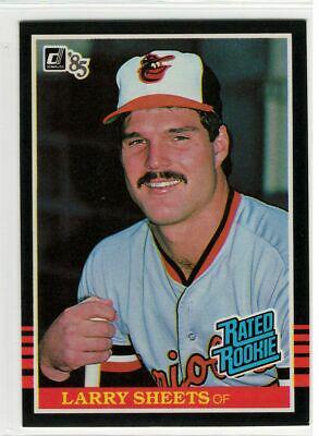 Larry Sheets #36 Baseball Cards 1985 Donruss