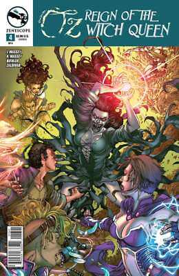 Grimm Fairy Tales Presents Oz: Reign of the Witch Queen #4 (2015) Comic Books Grimm Fairy Tales Presents Oz: Reign of the Witch Queen