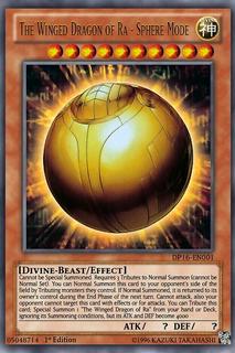 The Winged Dragon of Ra - Sphere Mode RA01-EN007