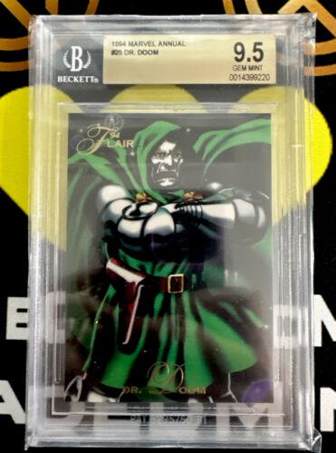 DR. Doom #25 Marvel 1994 Flair