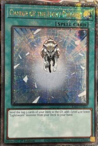 Charge of the Light Brigade [Quarter Century Secret Rare Charge of the Light Brigade [Quarter Century Secret Rare