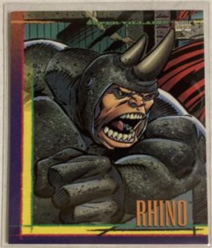 Rhino #61 Marvel 1993 Universe