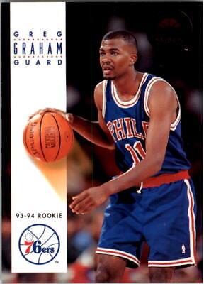 Greg Graham #263 Basketball Cards 1993 Skybox Premium