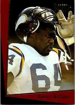 Randall McDaniel #47 Football Cards 1993 Panini Select