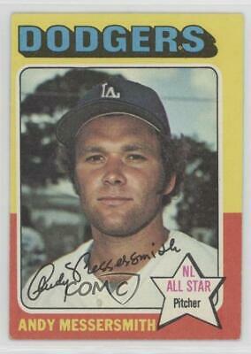 Andy Messersmith #440 Baseball Cards 1975 Topps