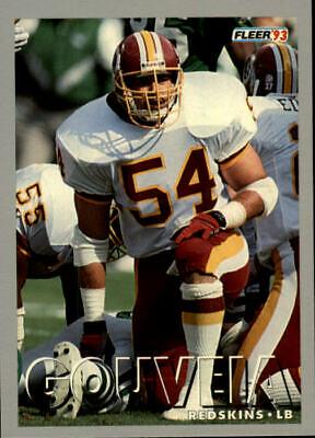 Kurt Gouveia #22 Football Cards 1993 Fleer