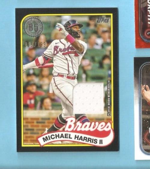 Michael Harris II [Black] (2024 Topps)