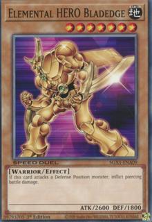 Elemental HERO Bladedge SGX1-ENA09