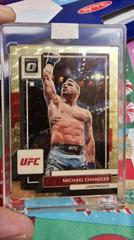 Michael Chandler [Gold Vinyl] #91 Ufc Cards 2023 Panini Donruss Optic UFC Prices