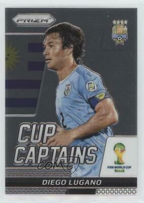Diego Lugano #8 Soccer Cards 2014 Panini Prizm World Cup Captains