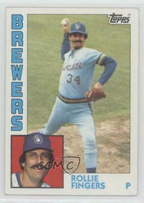 Rollie Fingers #495 Baseball Cards 1984 Topps