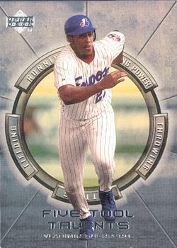 Vladimir Guerrero #FT1 Baseball Cards 2000 Upper Deck Five Tool Talent