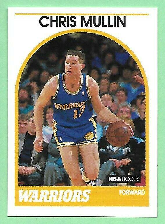 Chris Mullin #90 Basketball Cards 1989 Hoops