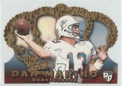 Dan Marino #CR-1 Football Cards 1996 Pacific Crown Royale