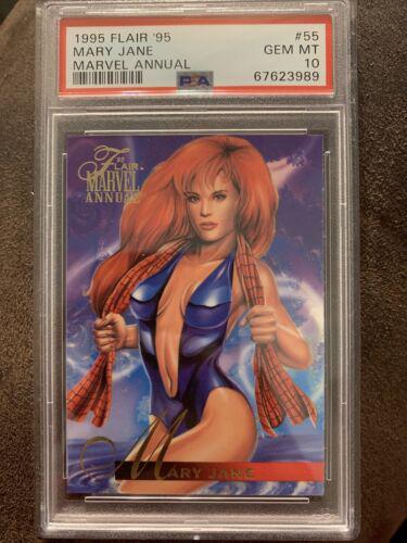 Mary Jane #55 Marvel 1995 Flair