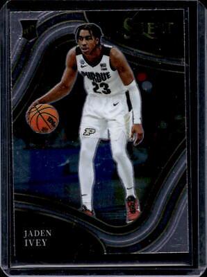Jaden Ivey #4 Basketball Cards 2022 Panini Chronicles Draft Picks Select