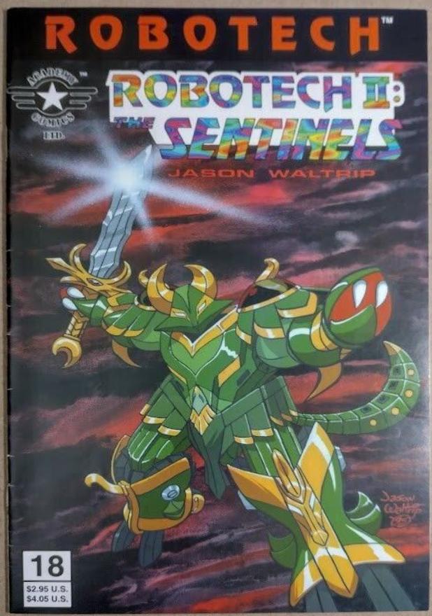 Robotech II: The Sentinels #18 (1995) Comic Books Robotech II: The Sentinels