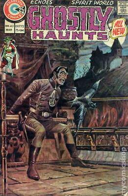 Ghostly Haunts #43 (1975) Comic Books Ghostly Haunts