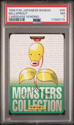 Bellsprout #69 Pokemon Japanese 1996 Carddass