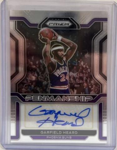 Garfield Heard #PM-GHD Basketball Cards 2021 Panini Prizm Penmanship