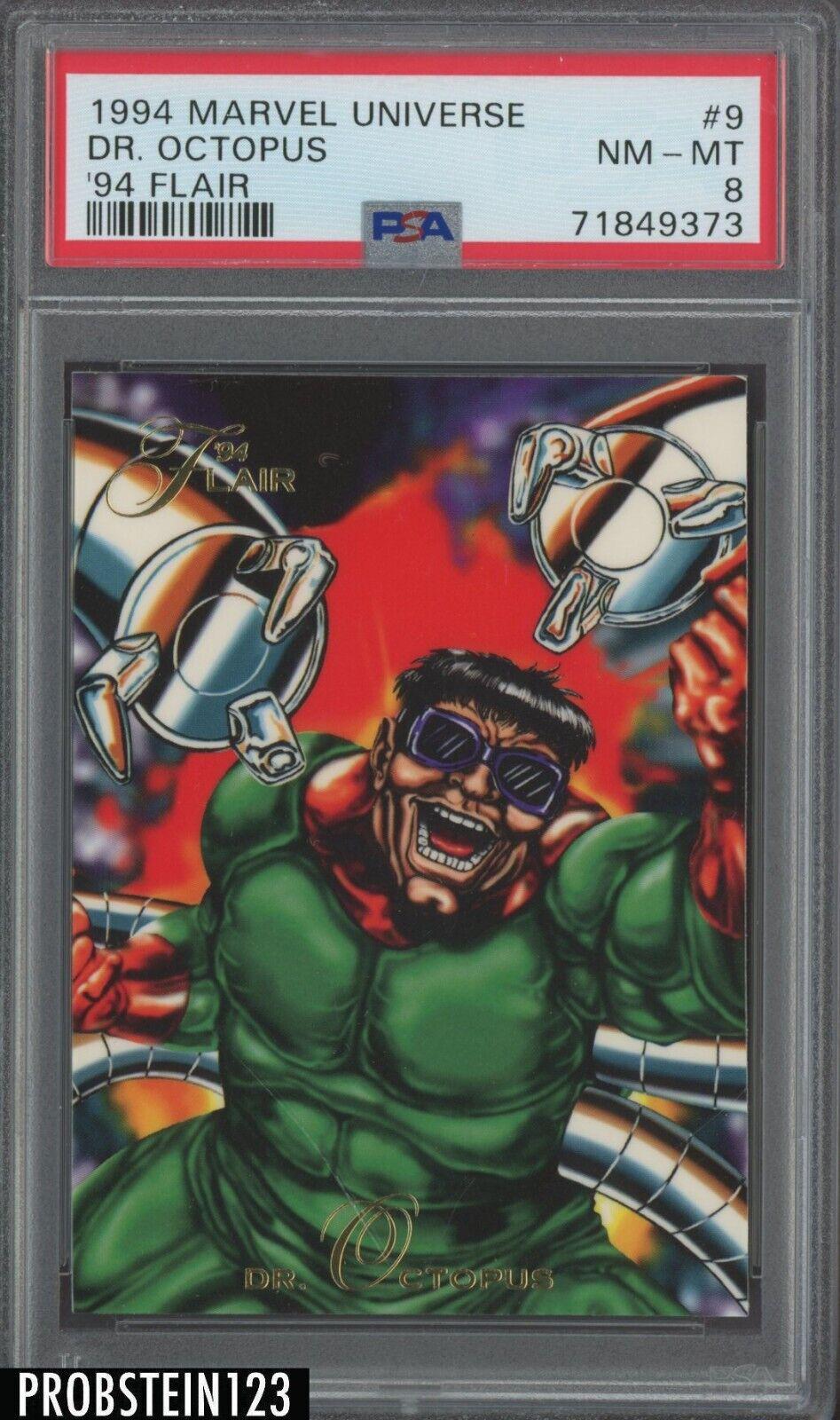 DR. Octopus #9 Marvel 1994 Flair