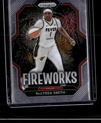 NaLyssa Smith #3 Basketball Cards 2023 Panini Prizm WNBA Fireworks