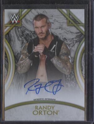 Randy Orton #A-RO Wrestling Cards 2018 Topps Legends of WWE Autographs