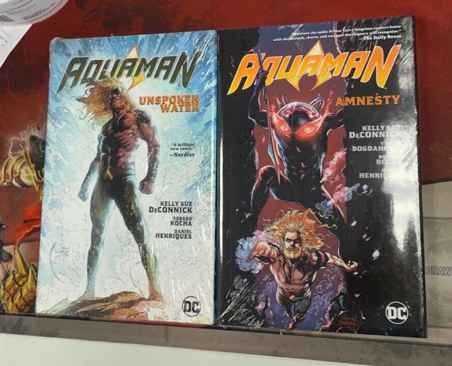 Unspoken Water #1 (2020) Comic Books Aquaman