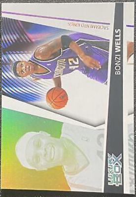 Bonzi Wells #42 Basketball Cards 2005 Topps Luxury Box