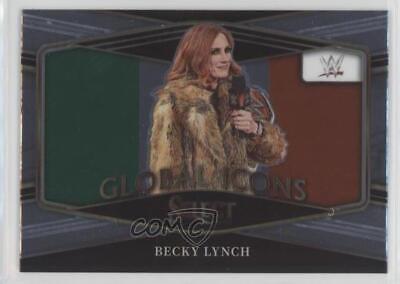 Becky Lynch #13 Wrestling Cards 2022 Panini Select WWE Global Icons