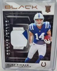Alec Pierce [Copper] #RIM-API Football Cards 2022 Panini Black Rookie Influx Memorabilia Prices