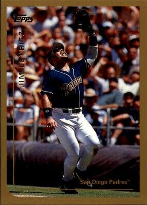 Jim Leyritz #5 Baseball Cards 1999 Topps