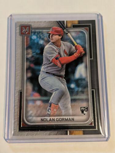 Nolan Gorman #93 Baseball Cards 2023 Topps Museum Collection