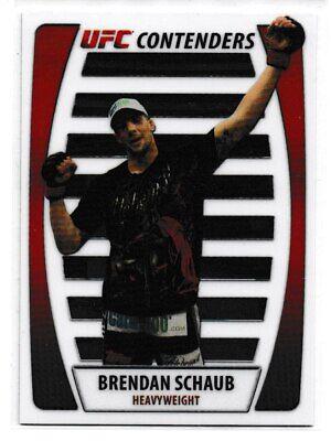 Brendan Schaub #C-BS Ufc Cards 2011 Topps UFC Title Shot Contenders